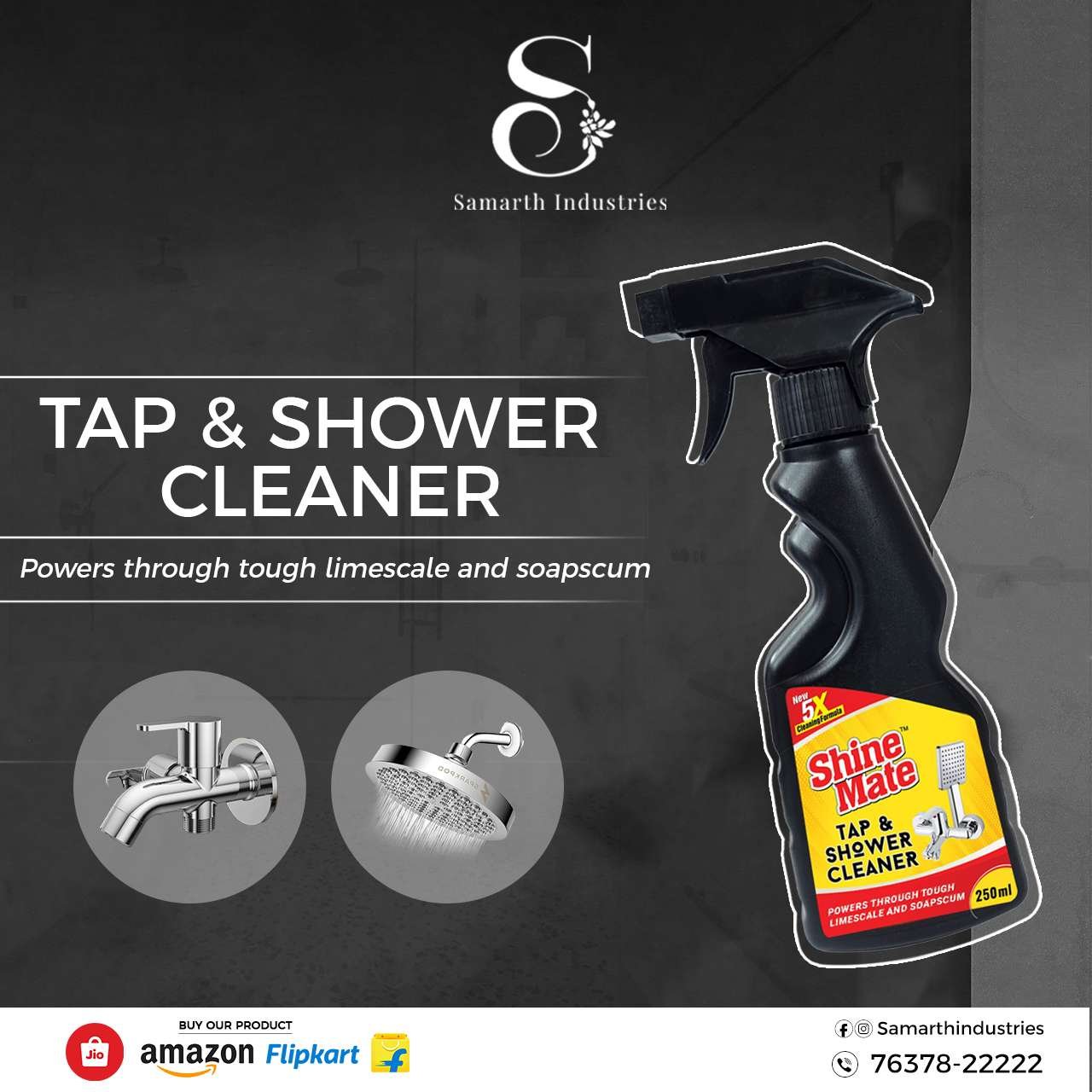 Tap & Shower Cleaner